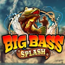 Official Slots logo: Big Bass Splash by Pragmatic Play at 30bet Casino
