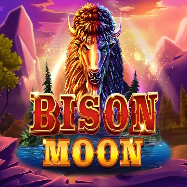 Bison Moon logo by Northern Lights Gaming at 30bet Casino