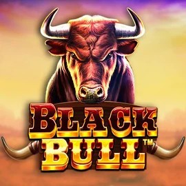 Black Bull slot icon by Pragmatic Play, available at 30bet Casino