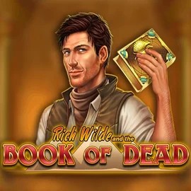 Book of Dead by Play'n GO, showcased at 30betscasino.nl – game logo