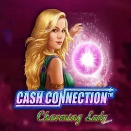 Cash Connection Charming Lady online game logo by Novomatic on 30betscasino.nl