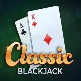 Classic Blackjack logo by Red Tiger Gaming at 30bet Casino