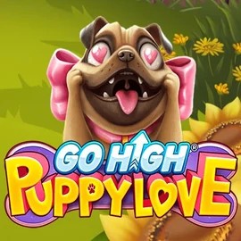 Go High Puppy Love online game logo by RubyPlay on 30betscasino.nl