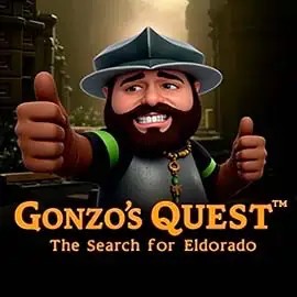 Logo of Gonzo's Quest from NetEnt at 30bet Casino
