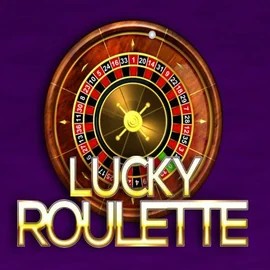Lucky Roulette online game logo by Belatra Games on 30betscasino.nl