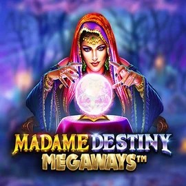 Madame Destiny Megaways slot visual from Pragmatic Play available on 30betscasino.nl