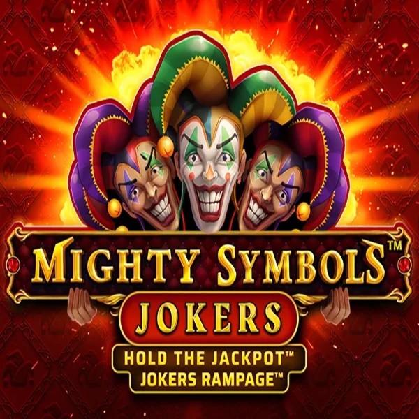 Mighty Symbols Joker slot visual from Wazdan available on 30betscasino.nl