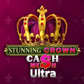 Slots logo of Stunning Crown Cash Mesh Ultra from BF Games at 30bet Casino