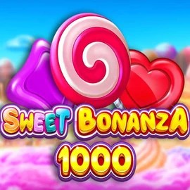 Sweet Bonanza 1000 slot logo by Pragmatic Play at 30bet Casino