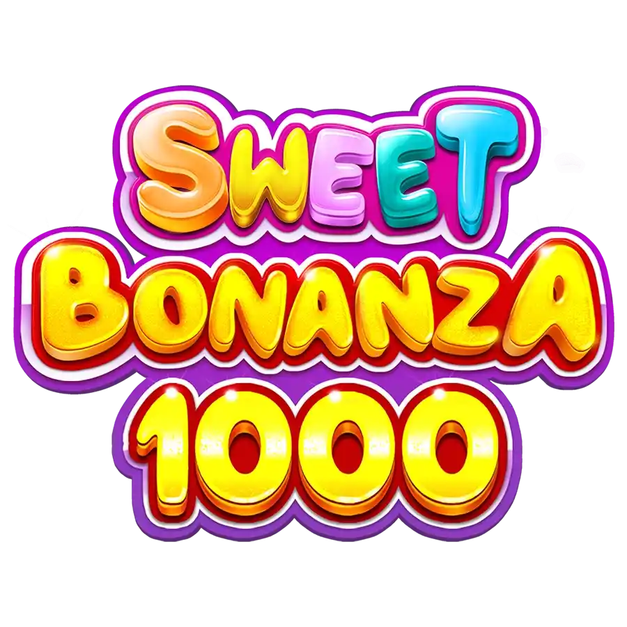 Sweet Bonanza 1000 slot logo by Pragmatic Play at 30bet Casino